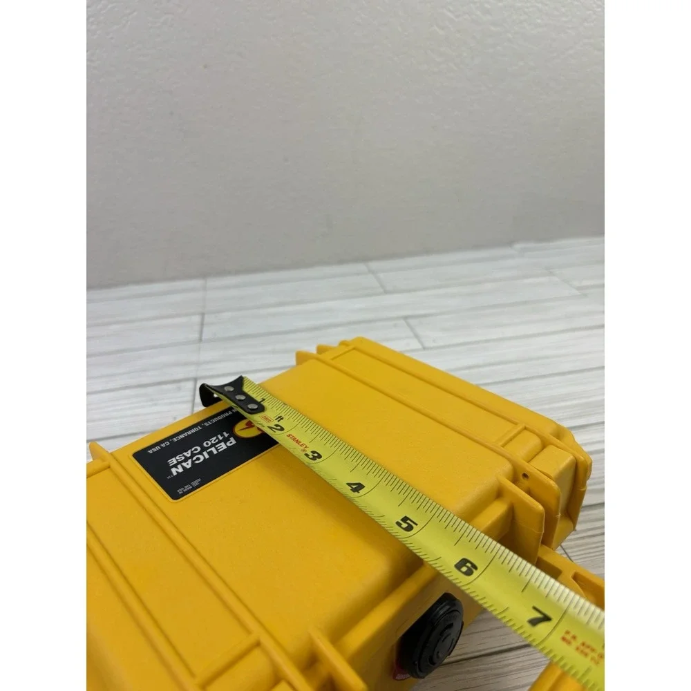 Pelican 1120 Protector Series Hard Waterproof Carrying Case w/ Foam Yellow